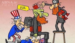 An artist perception of state-sponsored ISIL Takfiri terrorism